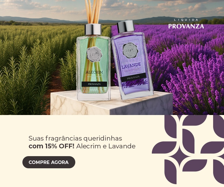 LIQUIDA ALECRIM E LAVANDE
